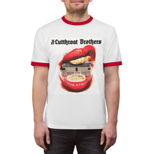 Load image into Gallery viewer, Taste For Evil Ringer T-Shirt
