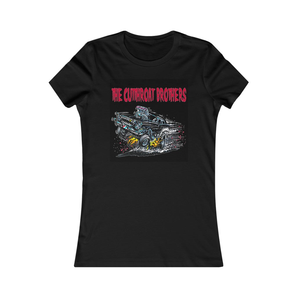 The Cutthroat Brothers Hot Rod Design Women's